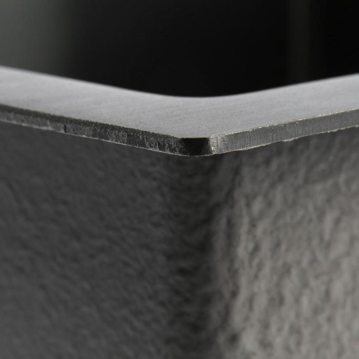 Мойка кухонная AFLORN AF95050F, врезная, S=3,0 и 0,8 мм, 50х50х20 см, сифон, графит Мойка кухонная AFLORN AF95050F, врезная, S=3,0 и 0,8 мм, 50х50х20 см, сифон, графит