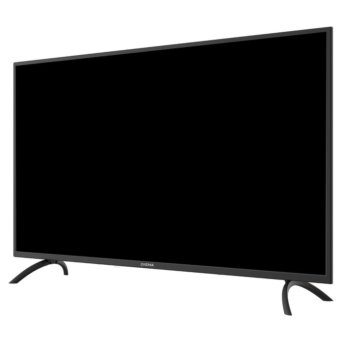 Телевизор Digma DM-LED43UBB31, 43 Телевизор Digma DM-LED43UBB31, 43", 3840x2160, DVB-T/T2/C/S2,HDMI 3, USB 2, Smart TV, чёрный