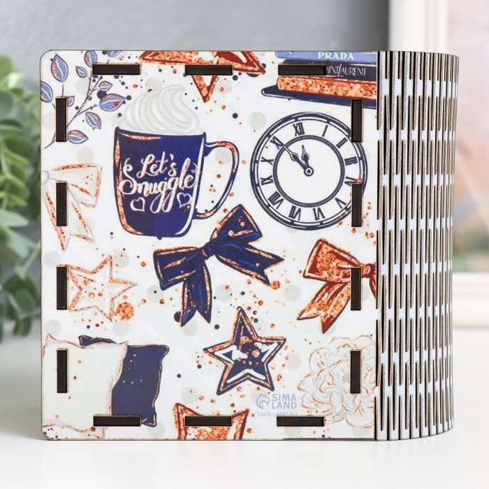 Копилка-книга Копилка-книга "На мечту. синий" 14х14 см