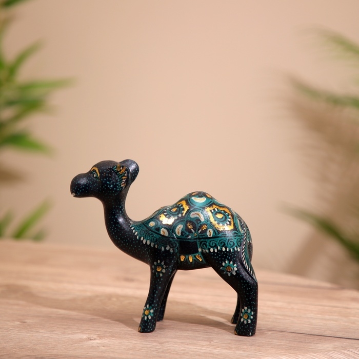 Сувенир  Сувенир "Верблюд" дерево 15х5х13 см