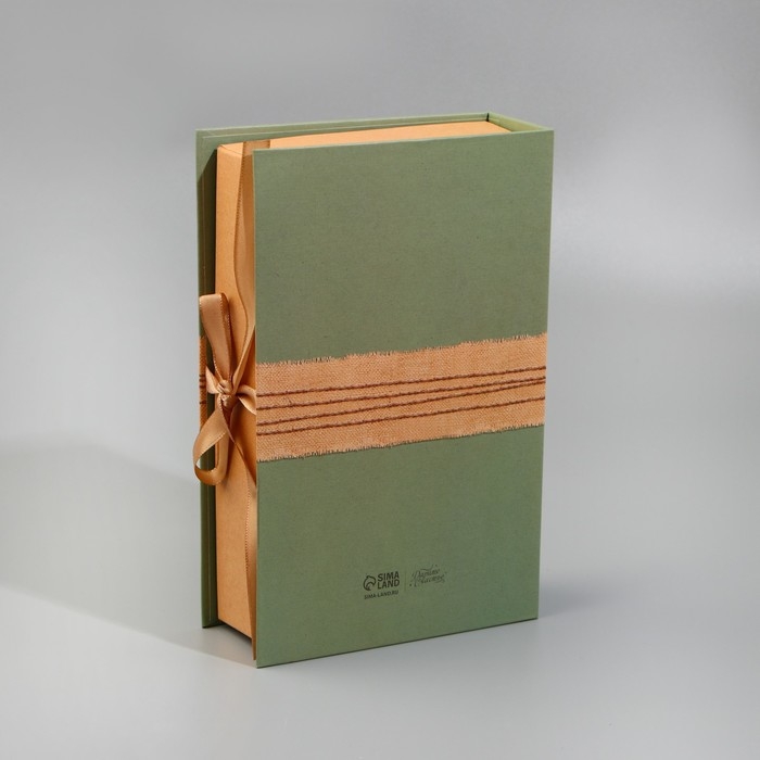 Коробка - книга, упаковка подарочная, «С любовью», 20 х 12,5 х 5 см Коробка - книга, упаковка подарочная, «С любовью», 20 х 12,5 х 5 см