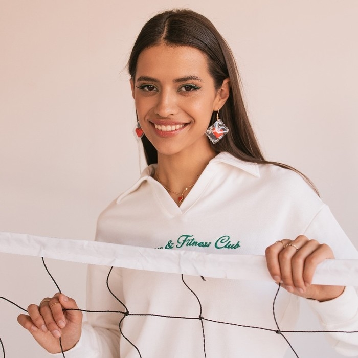 Серьги «Сердца» в пакетиках, цвет красный Серьги «Сердца» в пакетиках, цвет красный