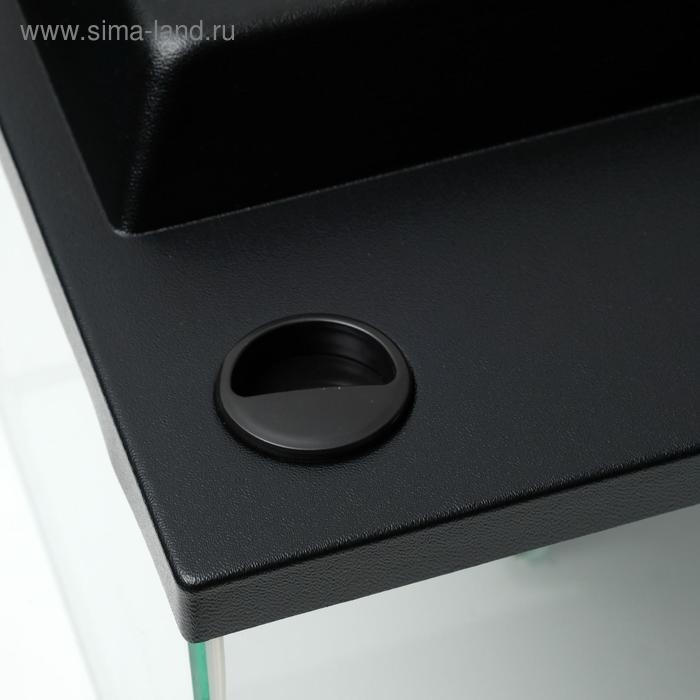 Террариум для черепах 45 литров, с крышкой, полкой и лесенкой, 55 х 33 х 25 см Террариум для черепах 45 литров, с крышкой, полкой и лесенкой, 55 х 33 х 25 см