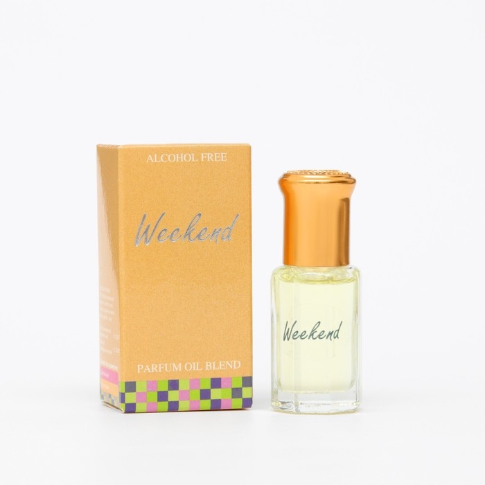 Парфюмерное масло женское Weekend, 6 мл Парфюмерное масло женское Weekend, 6 мл