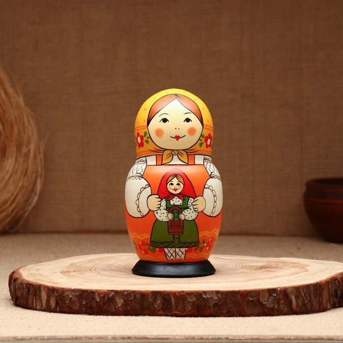 Матрёшка «Старорусская Матрёшка», 5 кукольная, люкс Матрёшка «Старорусская Матрёшка», 5 кукольная, люкс