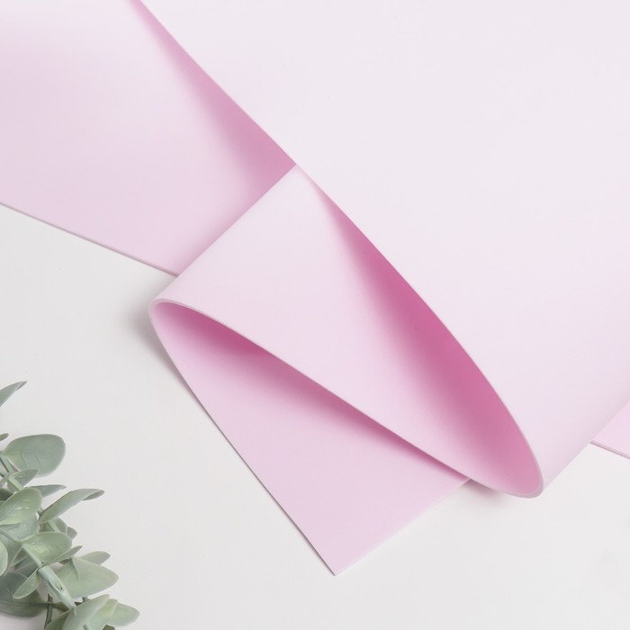 Фоамиран иранский 2 мм (светло-розовый/142) 60х70 см Фоамиран иранский 2 мм (светло-розовый/142) 60х70 см