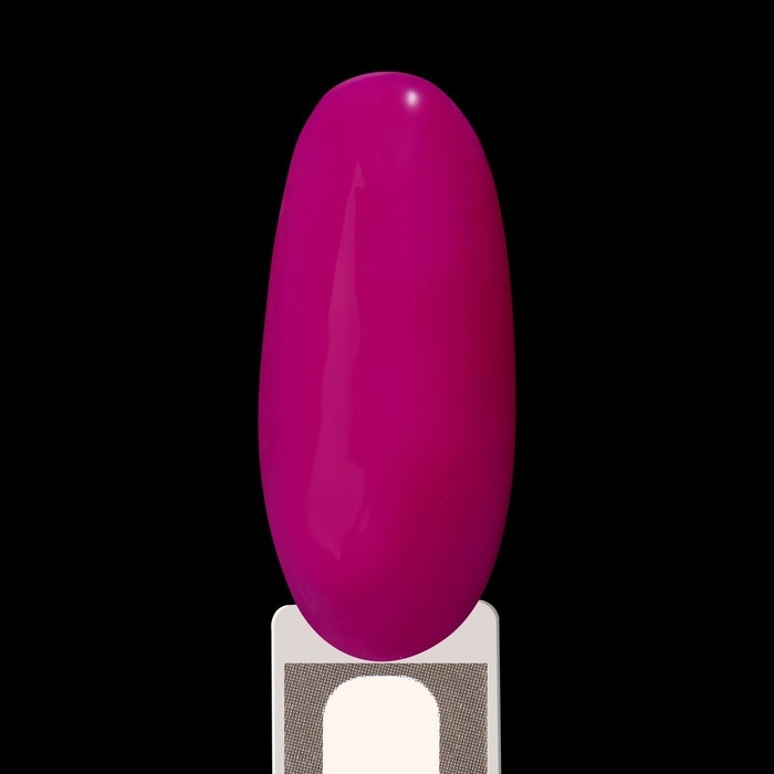 Гель лак для ногтей «GLOW IN THE DARK», 3-х фазный, 8 мл, LED/UV, люминесцентный, цвет фиолетовая фуксия (47)