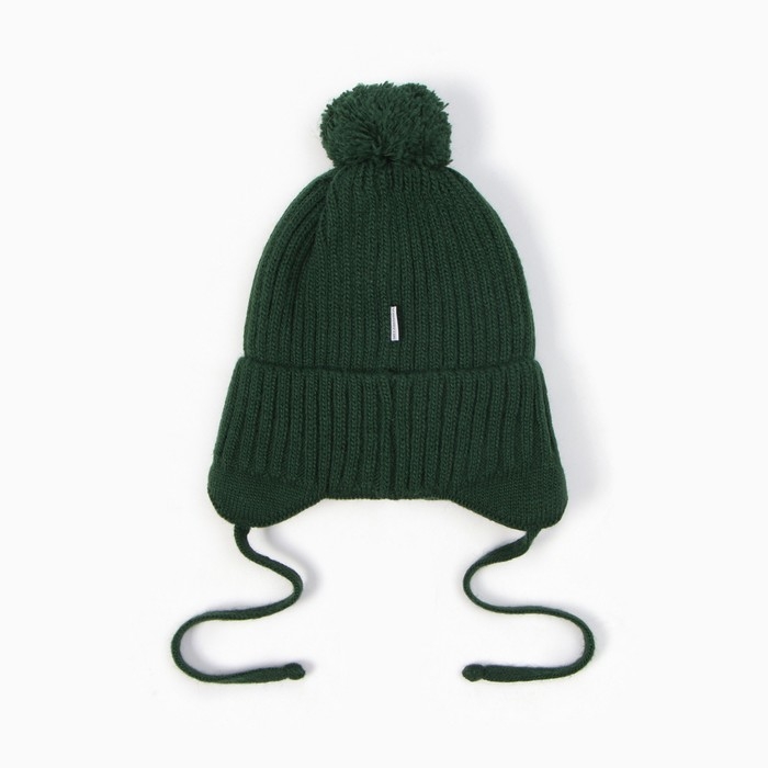 Шапка детская, цвет зеленый, размер 52-54 Шапка детская, цвет зеленый, размер 52-54