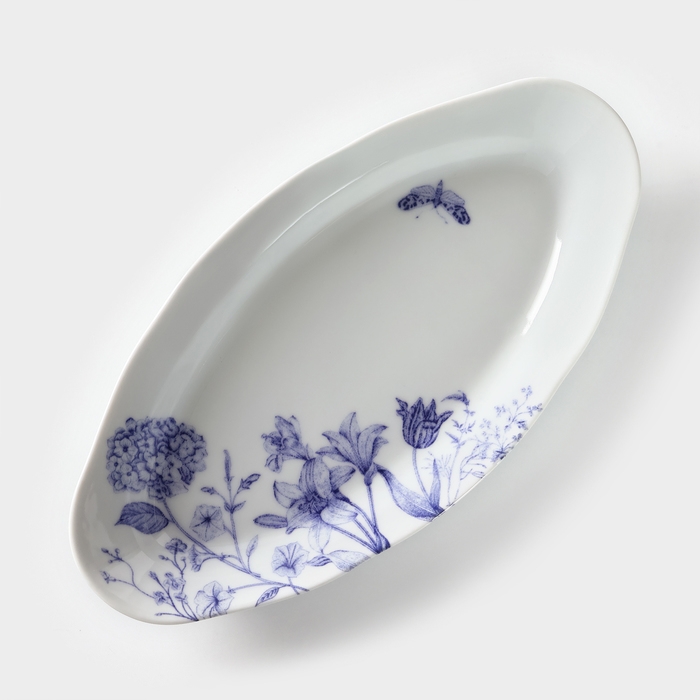 Селедочница фарфоровая «Беатриче», 25 см Селедочница фарфоровая «Беатриче», 25 см