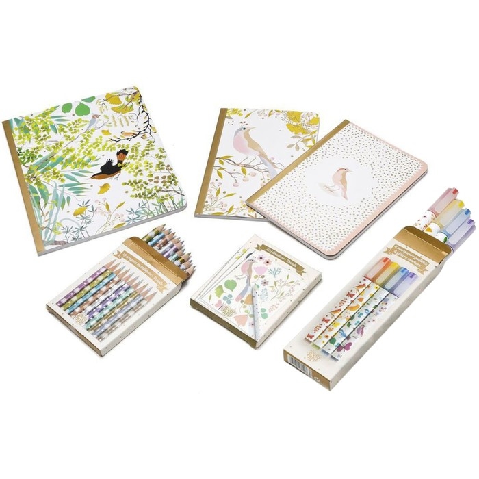 Набор цветных карандашей Djeco «Чичи», металлик, 10 шт