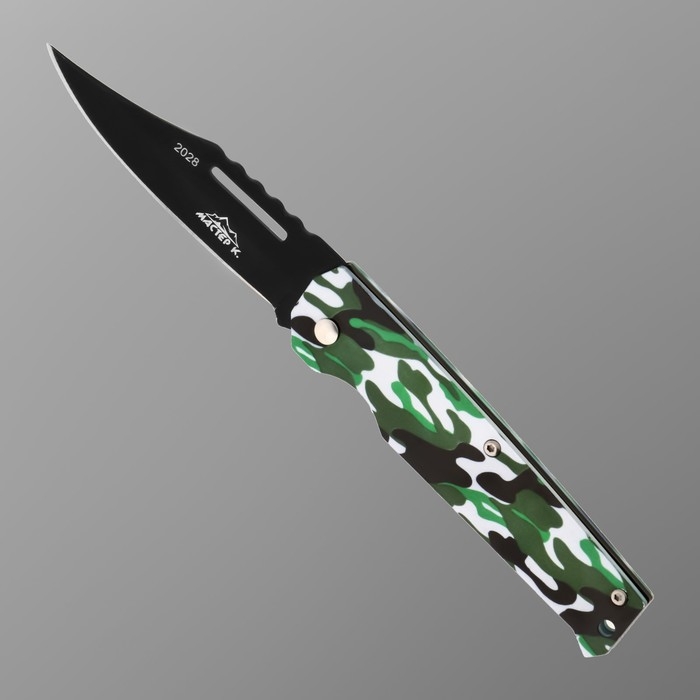 Нож складной Нож складной "Снайпер" 18,7см, клинок 82мм/2мм, камуфляж