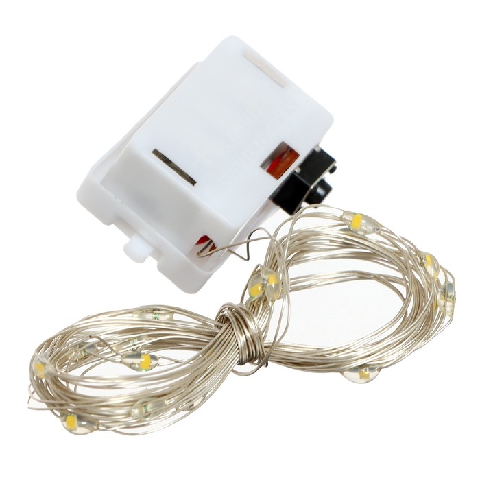 Набор для опытов «Новогодняя гирлянда», бутылочки Набор для опытов «Новогодняя гирлянда», бутылочки