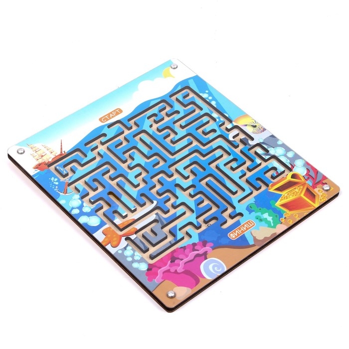 Лабиринт с шариком «Океан» Лабиринт с шариком «Океан»