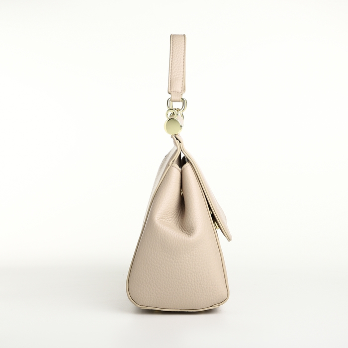 Сумка женская на магните TEXTURA, маленький размер, цвет молочный Сумка женская на магните TEXTURA, маленький размер, цвет молочный