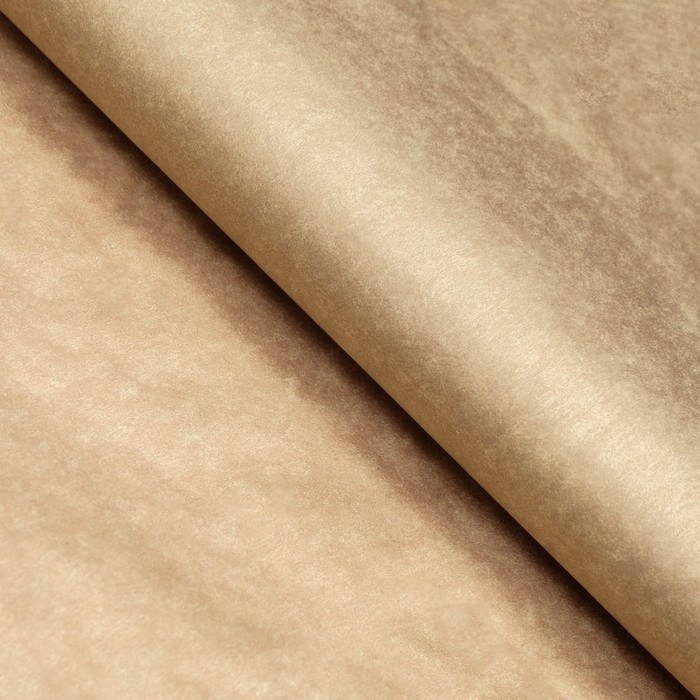 Калька для цветов Калька для цветов "Красный-золотой", 0,6 х 10 м, 45 г/м2