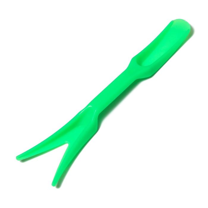 Набор, 4 предмета: конус - 2 шт., сеялка, пикировщик, пластик, Greengo Набор, 4 предмета: конус - 2 шт., сеялка, пикировщик, пластик, Greengo