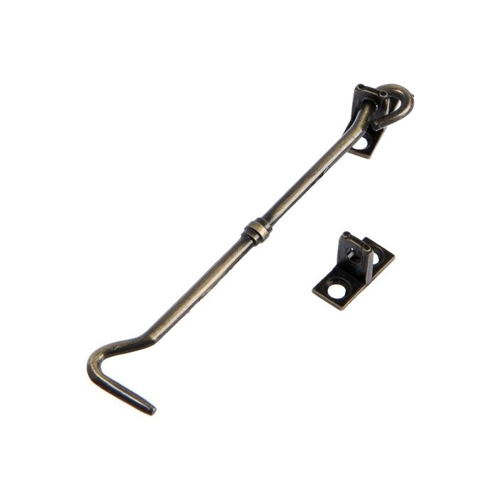 Крючок ветровой (мод.107-3), цвет бронза Крючок ветровой (мод.107-3), цвет бронза