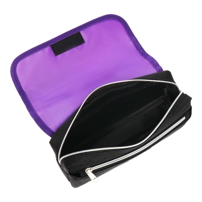 Пенал мягкий, 1 отделение, 95 х 205 х 70 мм, объёмный, deVENTE City Girl, створка на липучке 7020406 Пенал мягкий, 1 отделение, 95 х 205 х 70 мм, объёмный, deVENTE City Girl, створка на липучке 7020406