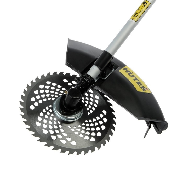 Триммер Huter GGT-1500TX, 2Т, 1500 Вт, 2 л.с., 43 см3, 9500 об/мин, леска/нож Триммер Huter GGT-1500TX, 2Т, 1500 Вт, 2 л.с., 43 см3, 9500 об/мин, леска/нож