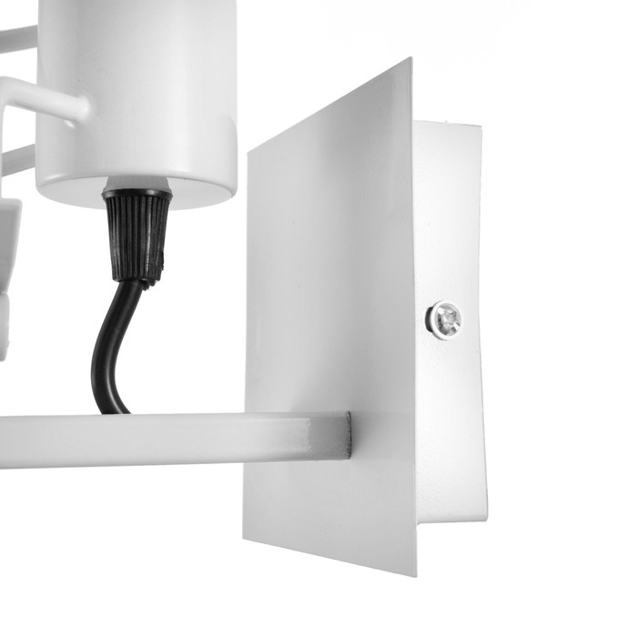 Бра "Человечек" E27 40Вт белый 14х14х17 см