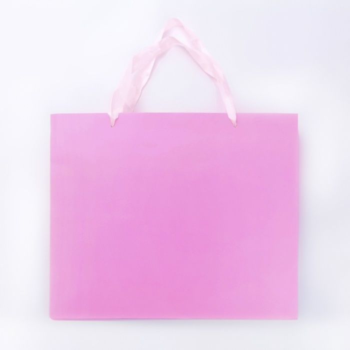 Пакет подарочный с широким дном 35 х 29 х 28 см, розовый Пакет подарочный с широким дном 35 х 29 х 28 см, розовый