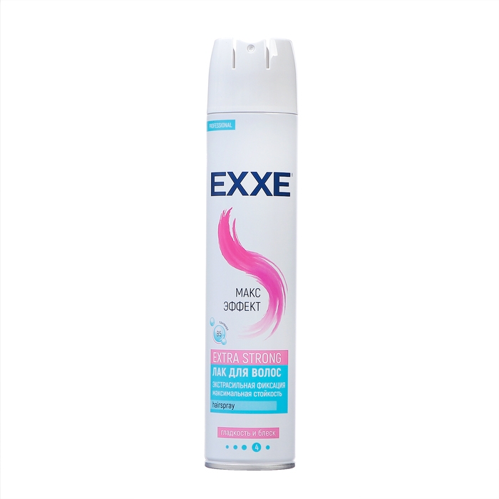 Лак для волос EXXE EXTRA STRONG экстрасильная фиксация, 300 мл Лак для волос EXXE EXTRA STRONG экстрасильная фиксация, 300 мл