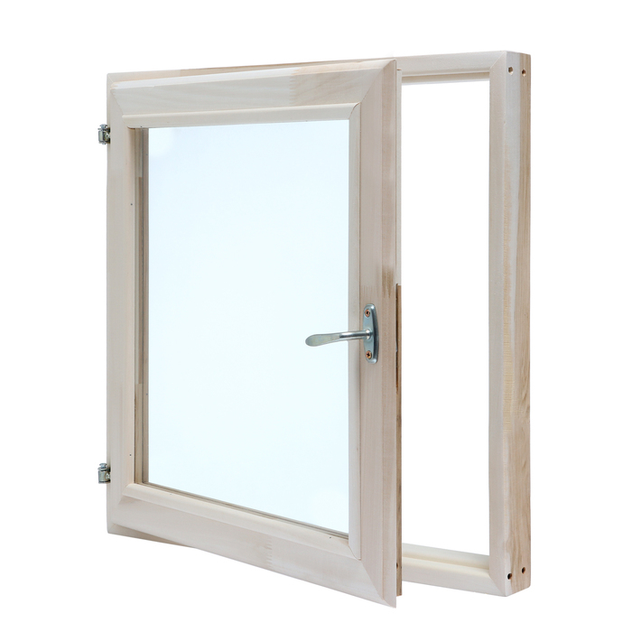 Окно, 60×60см, двойное стекло ЛИПА Окно, 60×60см, двойное стекло ЛИПА