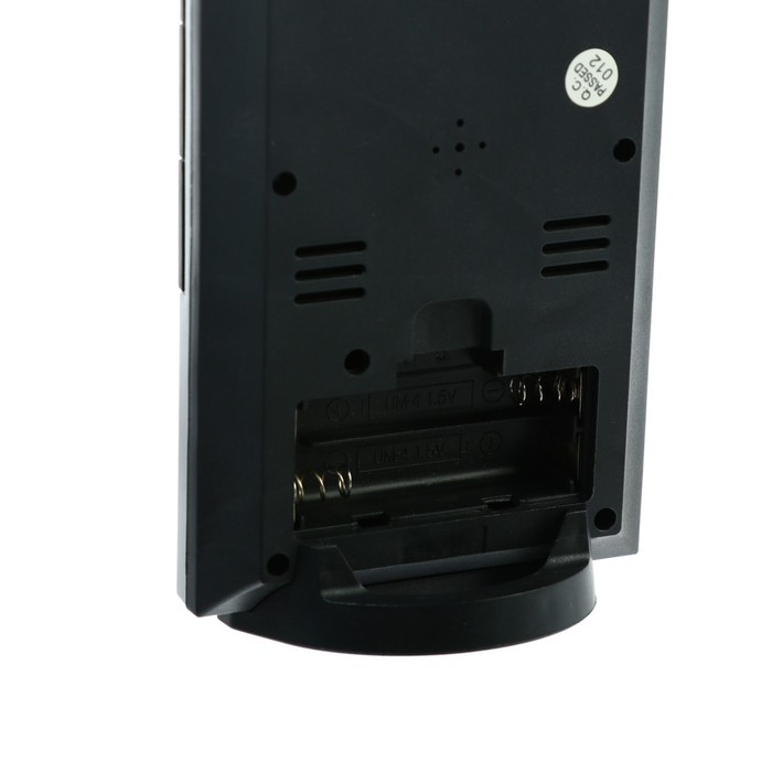 Метеостанция Luazon LB-01, подсветка, серая Метеостанция Luazon LB-01, подсветка, серая