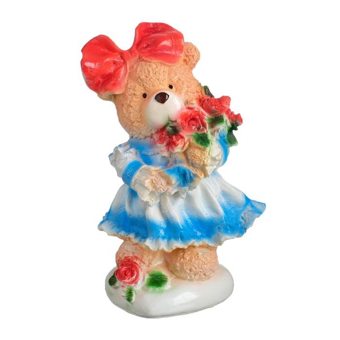 Копилка Копилка "Мишка в платье" 23х13см