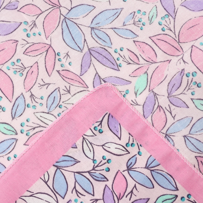 Платки носовые женские Этель  Платки носовые женские Этель "Лето" 30*30 см, (набор 12 шт), рис. МИКС,100% хл