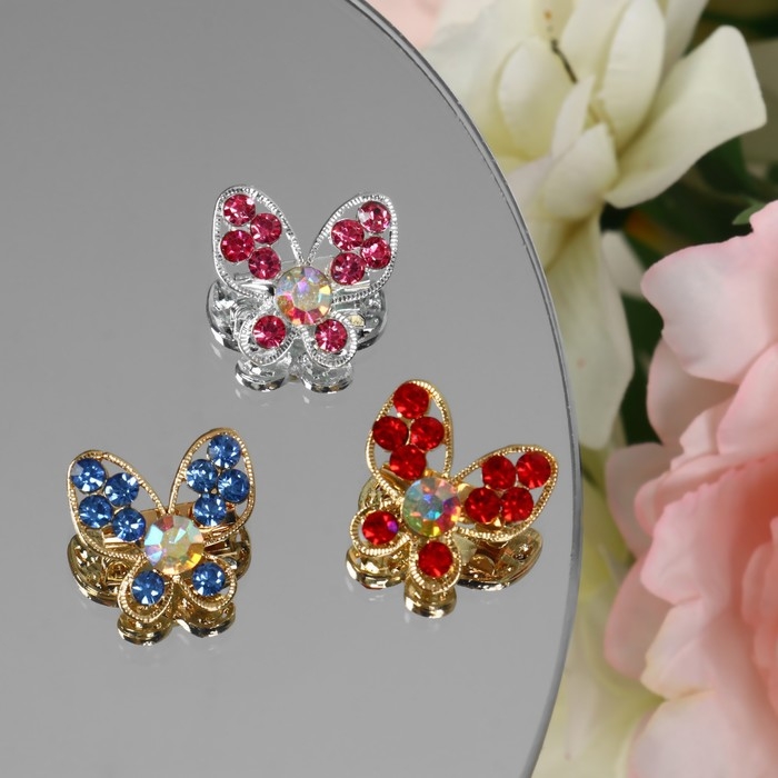 Брошь «Ассорти» бабочек порхающих, цвет МИКС (неделимая фасовка 12 шт., цена за шт.) Брошь «Ассорти» бабочек порхающих, цвет МИКС (неделимая фасовка 12 шт., цена за шт.)