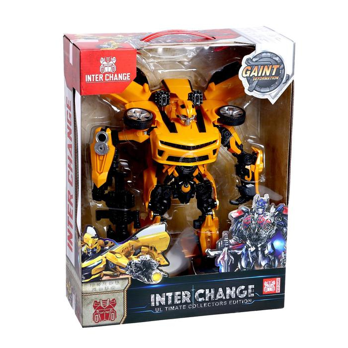 Робот «Автобот», трансформируется, с оружием и аксессуарами