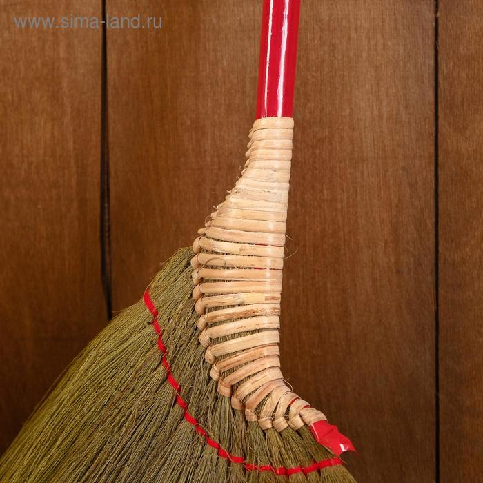 Метла  Метла "Сухарта" бамбук 45х4х100 см МИКС