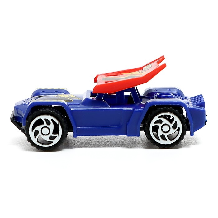 Набор машин «Рейсер», 4 шт, цвета МИКС Набор машин «Рейсер», 4 шт, цвета МИКС