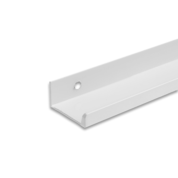 Ручка CAPPIO RT001WH, L=1200,м/о 1160, цвет белый