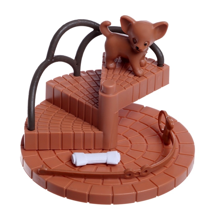 Игровой набор &laquo;Пёсик дома&raquo; с аксессуарами, МИКС