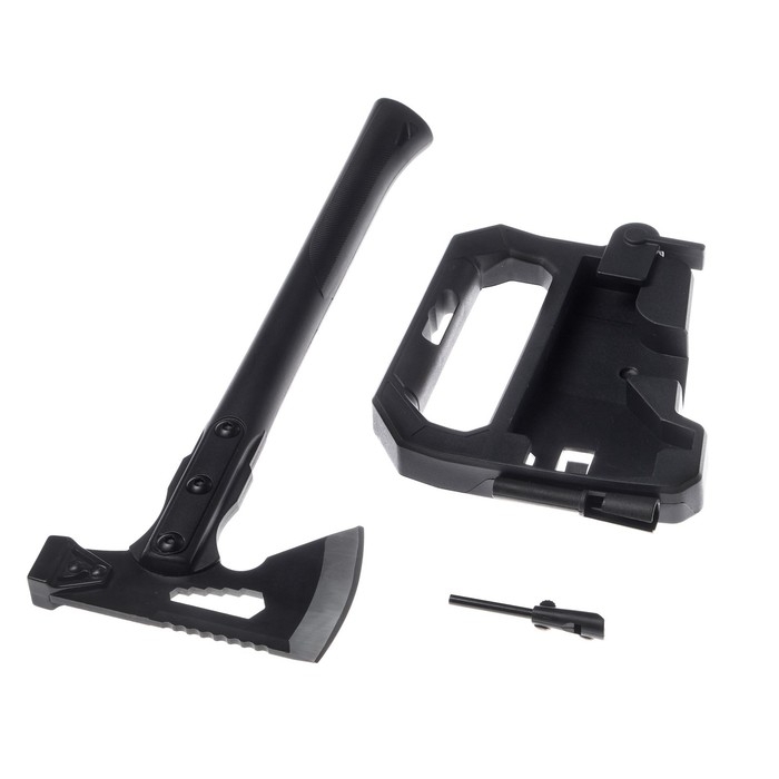 Топор тактический многофункциональный 38см, 800гр, с подвесом Топор тактический многофункциональный 38см, 800гр, с подвесом