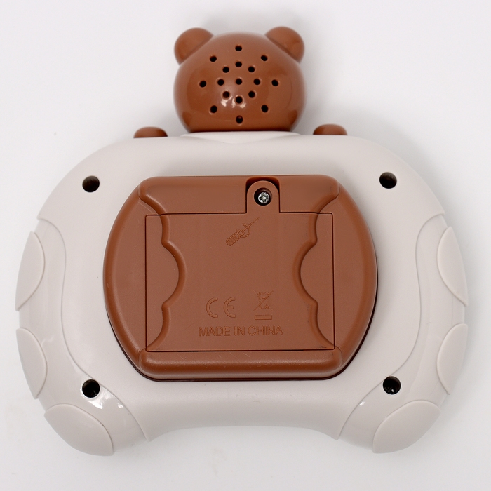 Развивающая игрушка «Мишка», свет, звук, виды МИКС Развивающая игрушка «Мишка», свет, звук, виды МИКС