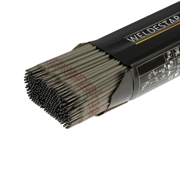 Электроды WELDESTAR Steel 70.18, d=2.5 мм, 5 кг, аналог ОК 55 Электроды WELDESTAR Steel 70.18, d=2.5 мм, 5 кг, аналог ОК 55