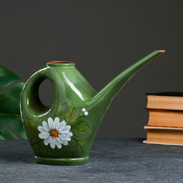 Фигурное кашпо  Фигурное кашпо "Лейка" 20 х 9 х 31 см МИКС