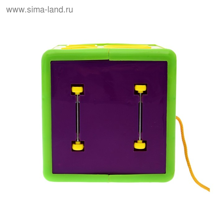 Развивающая игрушка сортер-каталка «Домик», цвета МИКС Развивающая игрушка сортер-каталка «Домик», цвета МИКС