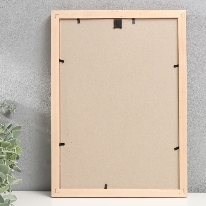 Фоторамка дерево Фоторамка дерево "Image Art" С21 21х30 см,(стекло), сосна