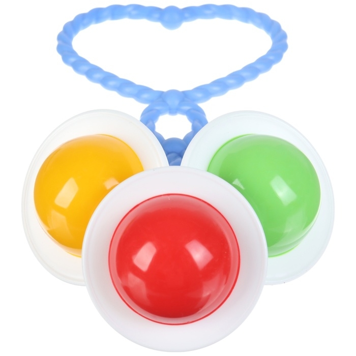 Набор погремушек «Летний сон», 4шт, цвет МИКС, Аэлита Набор погремушек «Летний сон», 4шт, цвет МИКС, Аэлита