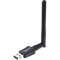 Сетевой адаптер Wi-Fi USB-адаптер Gembird, 600 Мбит,802.11b/g/n/ac/а