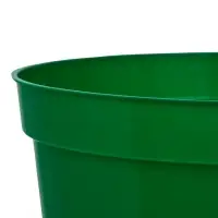 Горшок для рассады, 5 л, d=22 см, h=18 см, пластик, МИКС, Greengo