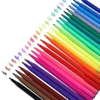 Фломастеры 24 цвета, вентилируемый колпачок, блистер