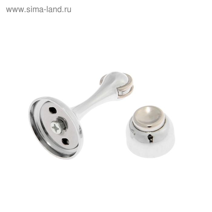 Ограничитель TRODOS 102, магнитный, цвет хром Ограничитель TRODOS 102, магнитный, цвет хром