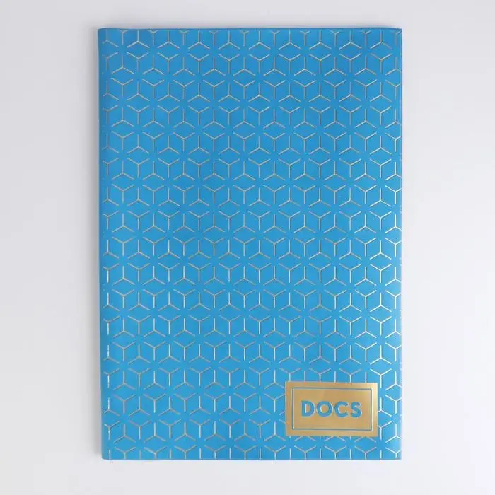 Обложка для семейных документов "Docs" 8 файлов А4