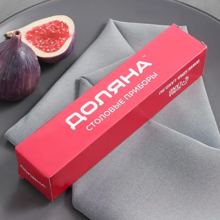 Ложка столовая Доляна «Варт», длина 17,8 см, толщина 1,2 мм Ложка столовая Доляна «Варт», длина 17,8 см, толщина 1,2 мм