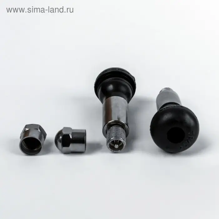 Вентиль для бескамерных шин, TR414, хромированный Вентиль для бескамерных шин, TR414, хромированный